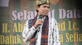 Ustadz Abdul Somad. (Instagram.com/@ustadzabdulsomad_official)
