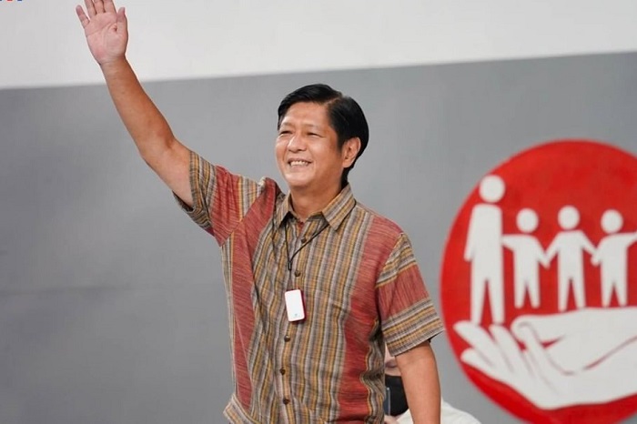 presiden baru Ferdinand Marcos Junior. (Instagram.com/@bongbongmarcos)