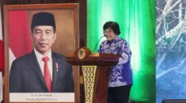 Menteri Lingkungan Hidup dan Kehutanan RI, Siti Nurbaya Bakar. (instagram.com/@siti.nurbayabakar)
