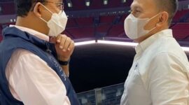 Politisi PKS Mardani Ali Sera dan Gubernur DKI Jakarta Anies Baswedan. (Instagram.com @mardanialisera).