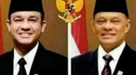 Sosok Anies Baswedan maupun Gatot Nurmantyo dinilai cocok jika menjadi Presiden RI. (Twitter.com/@ekokunthadi)