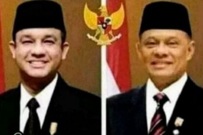 Sosok Anies Baswedan maupun Gatot Nurmantyo dinilai cocok jika menjadi Presiden RI. (Twitter.com/@ekokunthadi)