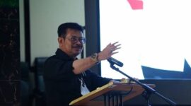 Menteri Pertanian (Mentan) Syahrul Yasin Limpo. (Instagram.com/@syasinlimpo)
