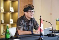 Menteri Pariwisata dan Ekonomi Kreatif Sandiaga Uno. (Instagram.com/@sandiuno)
