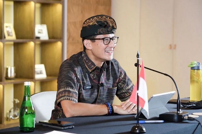 Menteri Pariwisata dan Ekonomi Kreatif Sandiaga Uno. (Instagram.com/@sandiuno)
