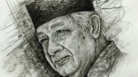 Presiden Soeharto. (Instagram.com/@latifmilenium)