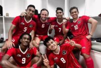 Tim nasional sepakbola Indonesia. (Instagram.com/@timnas.indonesia)