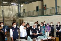 Pabrik tahu berformalin di Wilayah Parung Kabupaten Bogor berhasil diungkap BPOM RI. (Dok. Infoekspres.com)