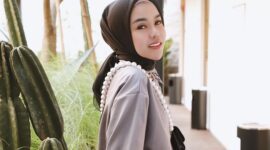 Selebgram Medina Zein. (Instagram.com/@medinazein)
