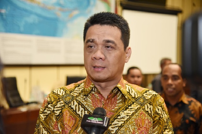 Wakil Gubernur DKI Jakarta Ahmad Riza Patria. (Dok. DPR RI)
