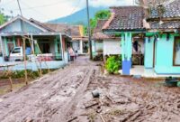 Kondisi Pasca Banjir di Kabupaten Garut. (Dok. BNPB)
