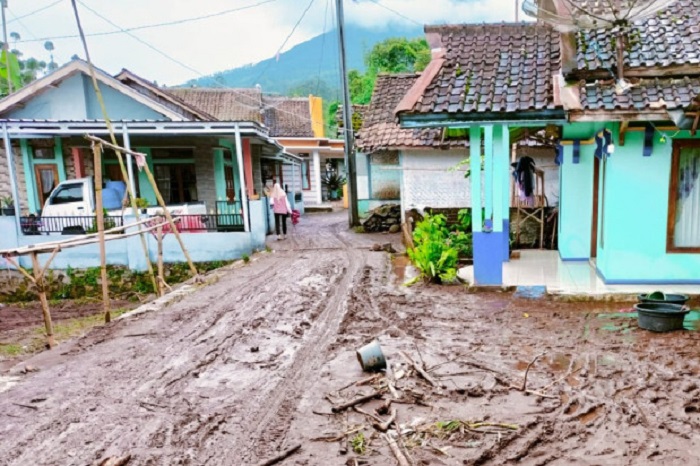 Kondisi Pasca Banjir di Kabupaten Garut. (Dok. BNPB)
