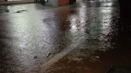 Banjir melanda sejumlah Kecamatan di Kabupaten Kepulauan Sula. (Dok. BNPB)
