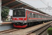 Commuter Line KRL Jabodetabek. (Instagram.com/@commuterline)
