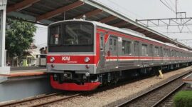 Commuter Line KRL Jabodetabek. (Instagram.com/@commuterline)
