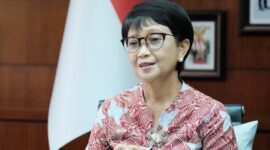 Menteri Luar Negeri (Menlu) RI, Retno Marsudi. (Dok. kemlu.go.id)
