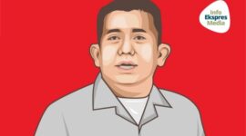 Ilustrasi mantan Kadiv Propam Polri Irjen Pol Ferdy Sambo. (Dok. Media Hallo/M. Rifai Azhari)