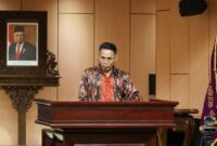 Dosen Fakultas Ilmu Sosial Ilmu Politik (Fisip) Universitas Indonesia, Dr Mulyadi Opu Andi Tadampali. (Dok. Lanyallacenter.id)