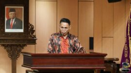 Dosen Fakultas Ilmu Sosial Ilmu Politik (Fisip) Universitas Indonesia, Dr Mulyadi Opu Andi Tadampali. (Dok. Lanyallacenter.id)