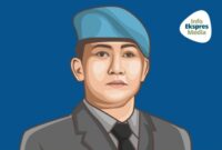 Ilustrasi Brigadir J alias Nofriansyah Yoshua Hutabarat. (Dok. Infoekspres.com/M. Rifai Azhari)