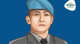 Ilustrasi Brigadir J alias Nofriansyah Yoshua Hutabarat. (Dok. Infoekspres.com/M. Rifai Azhari)