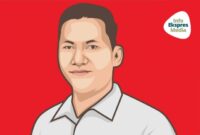 Ilustrasi Brigadir J alias Nofriansyah Yoshua Hutabarat. (Dok. Infoekspres.com/M. Rifai Azhari)