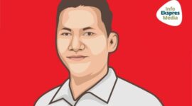 Ilustrasi Brigadir J alias Nofriansyah Yoshua Hutabarat. (Dok. Infoekspres.com/M. Rifai Azhari)