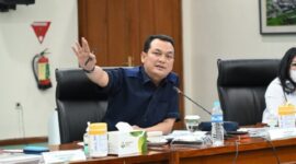 Wakil Ketua Komisi VI DPR RI Martin Y Manurung. (Dok. Dpr.go.id)