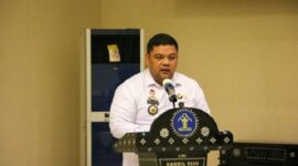 Kepala Kantor Imigrasi Kelas I Khusus TPI Soekarno Hatta, Muhammad Tito Andrianto. (Dok. Mediacenter.riau.go.id)