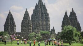 Taman Wisata Candi (TWC) Prambanan. (Dok. Bumn.go.id)