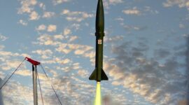 Beredar sebuah video yang diklaim memperlihatkan Pentagon dihantam oleh misil. (Pexels.com/rags fehrenbach)
