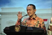 Menteri Investasi/Kepala BKPM Bahlil Lahadalia. (Dok. kominfo.go.id)