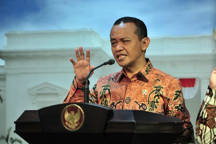 Menteri Investasi/Kepala BKPM Bahlil Lahadalia. (Dok. kominfo.go.id)