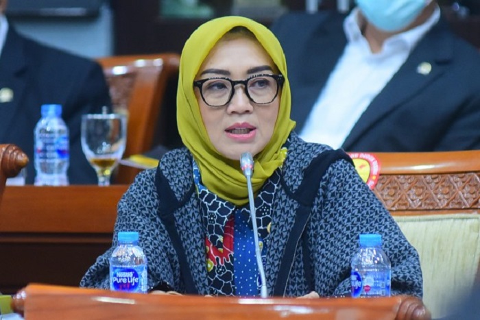 Anggota Komisi III DPR RI Eva Yuliana. (Dok. Dpr.go.id) 
