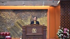 Ketua DPR RI Dr. (H.C.) Puan Maharani. (Dok. Dpr.go.id)