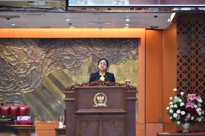 Ketua DPR RI Dr. (H.C.) Puan Maharani. (Dok. Dpr.go.id)