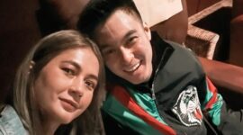 Selebriti Baim Wong dan Paula Verhoeven. (Instagram.com/@paula_verhoeven)