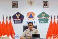 Kepala Badan Nasional Penanggulangan Bencana (BNPB) Letjen TNI Suharyanto. (Dok. BNPB)
