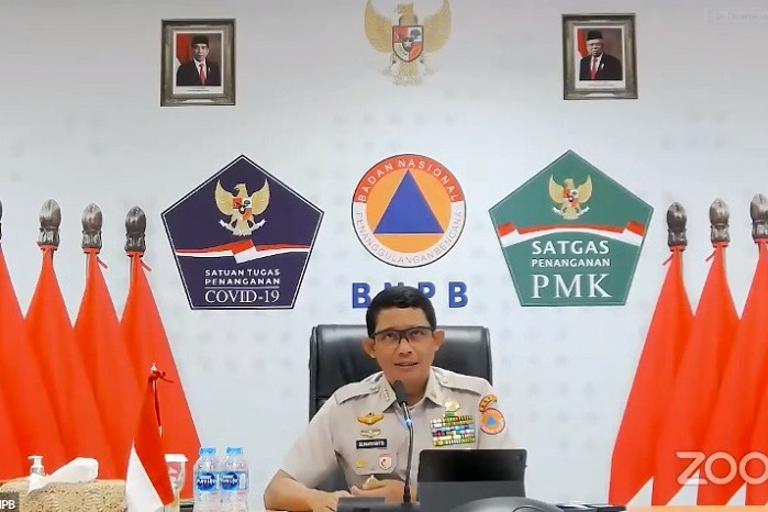 Kepala Badan Nasional Penanggulangan Bencana (BNPB) Letjen TNI Suharyanto. (Dok. BNPB)
