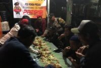 Kasat Narkoba Polres Bogor Sambangi Desa Presisi di Kampung Gandoang Cileungsi. (Dok. Polres Bogor) 