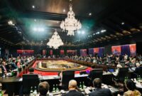 Forum yang dihadiri para pemimpin negara G20. (Dok. Biro Pers Sekretariat Presiden/Rusman )
