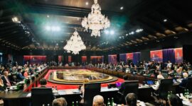 Forum yang dihadiri para pemimpin negara G20. (Dok. Biro Pers Sekretariat Presiden/Rusman )
