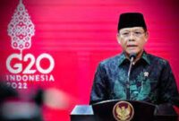 Plt. Ketua Umum PPP Mardiono. (Dok. Presidenri.go.id)
