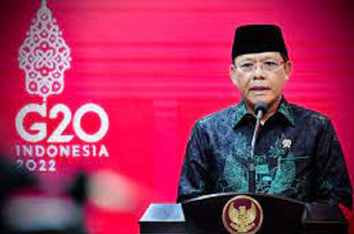 Plt. Ketua Umum PPP Mardiono. (Dok. Presidenri.go.id)
