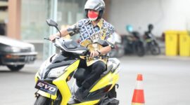 Kendaraan Bermotor Listrik. (Dok.Jatengprov.go.id ) 
