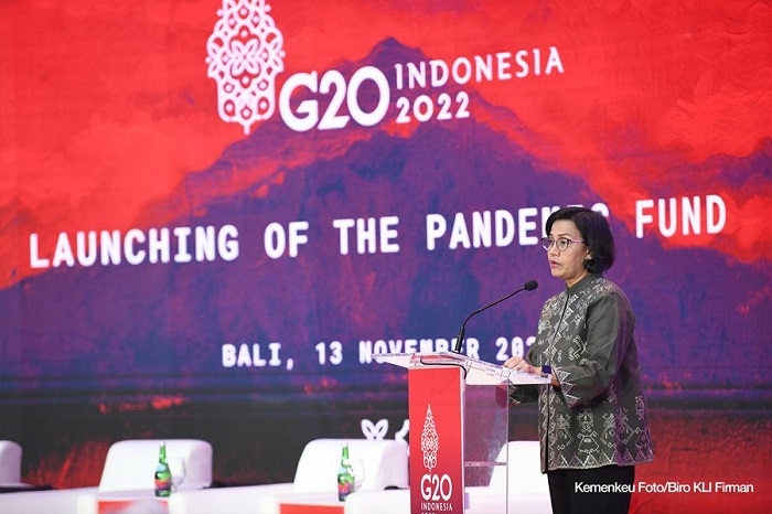 Menteri Keuangan (Menkeu) Sri Mulyani Indrawati. (Dok. Kemenkeu.go.id) 