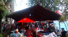 Jumlah pengungsi akibat gempa Cianjur mencapai lebih dari 13.400 jiwa. (Dok. Dwi Kunto Parmadi)
