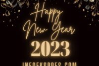 Selamat Tahun Baru 2023, semoga lebih baik dan lebih sukses. (Dok. Infoekspres.com) 