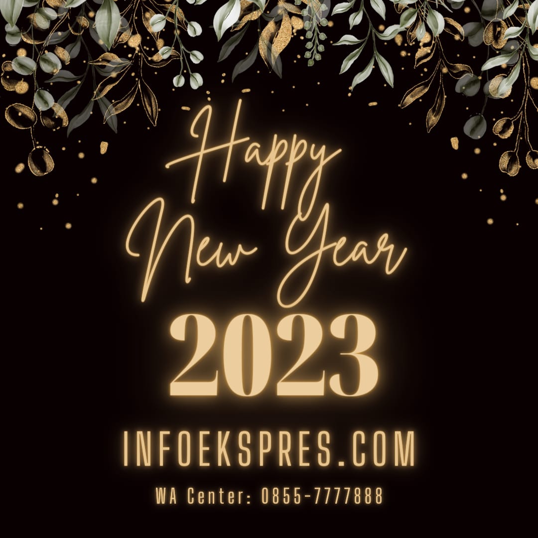 Tim Media Online Infoekspres.com Mengucapkan Selamat Tahun Baru 2023