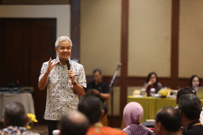 Gubernur Jawa Tengah Ganjar Pranowo. (Dok. Jatengprov.go.id)